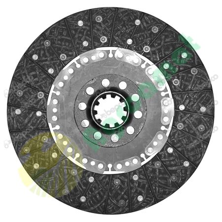 RIGID ORGANIC ADVANCED DISC - LOOSE Ø 280 - 1.3/4'' - 10