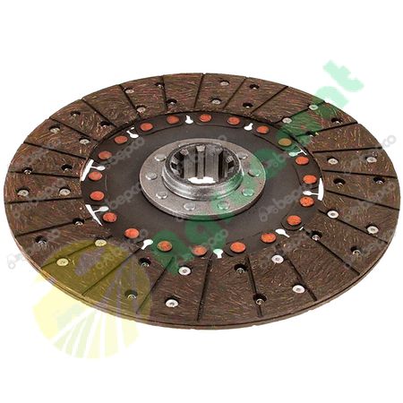 RIGID ORGANIC ADVANCED DISC - LOOSE Ø 280 - 1.3/4'' - 10