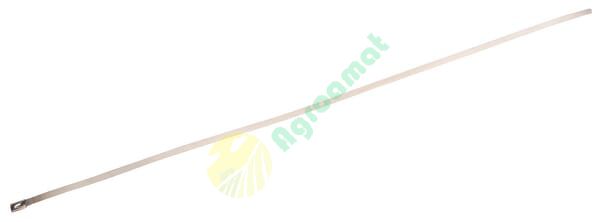 Colier autoblocant cabluri 8x680mm oțel inoxidabil diametru maxim 207mm Kramp