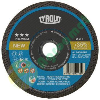 Disc de tăiere 230x1,9x22,23 F41 A46Q-BFS