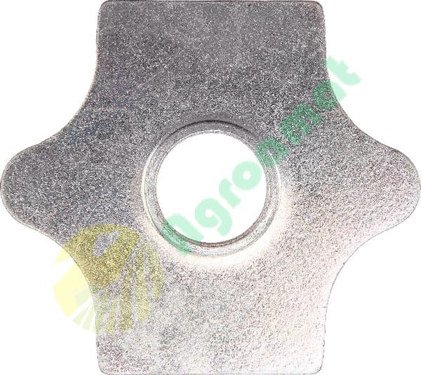 Placă ghdaj 3x70x80x9 Zn