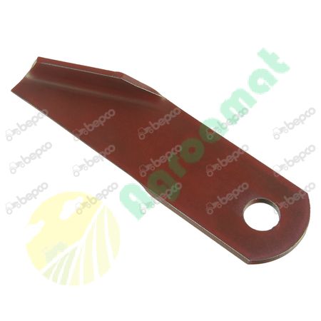 STRAW CHOPPER KNIFE 173 x 51 x 4.5 mm - Ø 18 mm - 1 PC