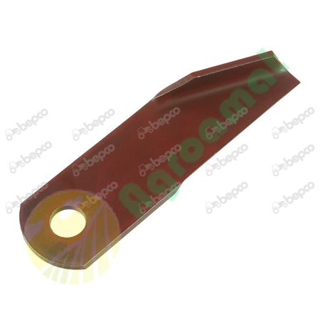 STRAW CHOPPER KNIFE RH, 173 x 51 x 4.5 mm - Ø 18 mm - 10 PCS