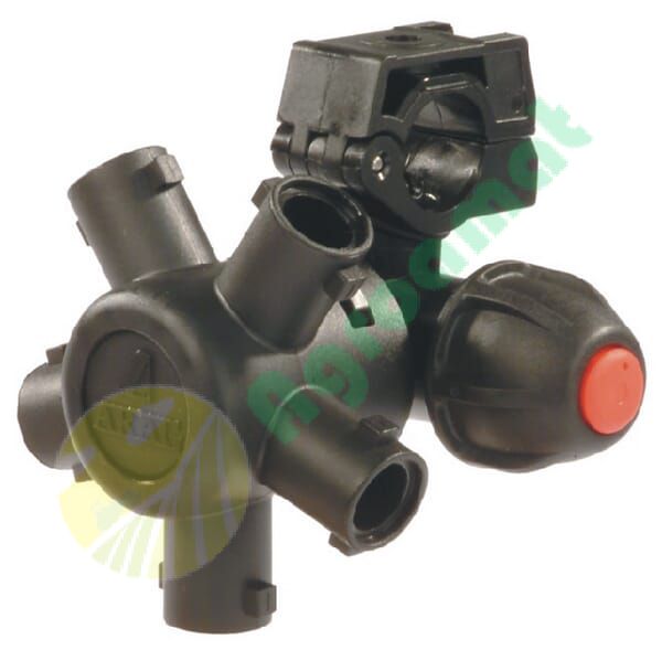 Suport duză ISO 5 căi 1/2"/7mm