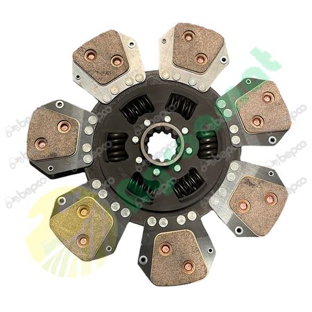 SPRING SINTERED ADVANCED DISC - CAPTIVE Ø 310 - 34 X 40 - 12 / 7 PADS