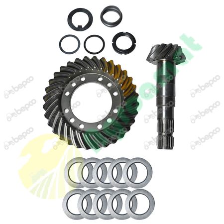 CROWN WHEEL AND PINION SET Z 11/32