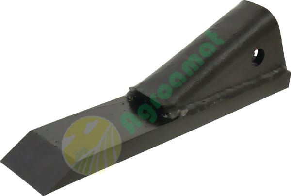 Brăzdar cultivator 135x40x11mm întărit plat 1 orificiu