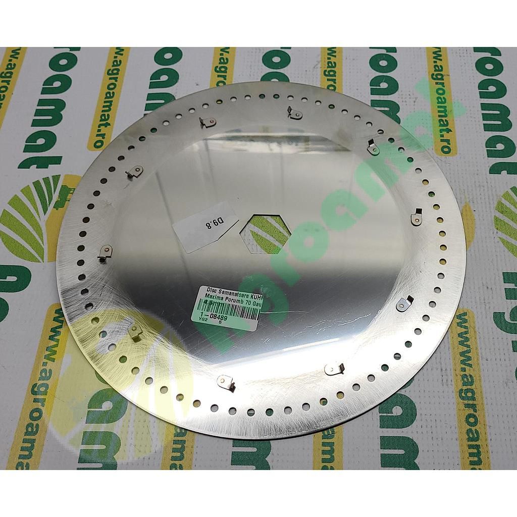 Disc Semanatoare KUHN Maxima Porumb 70 Gauri 4.5mm