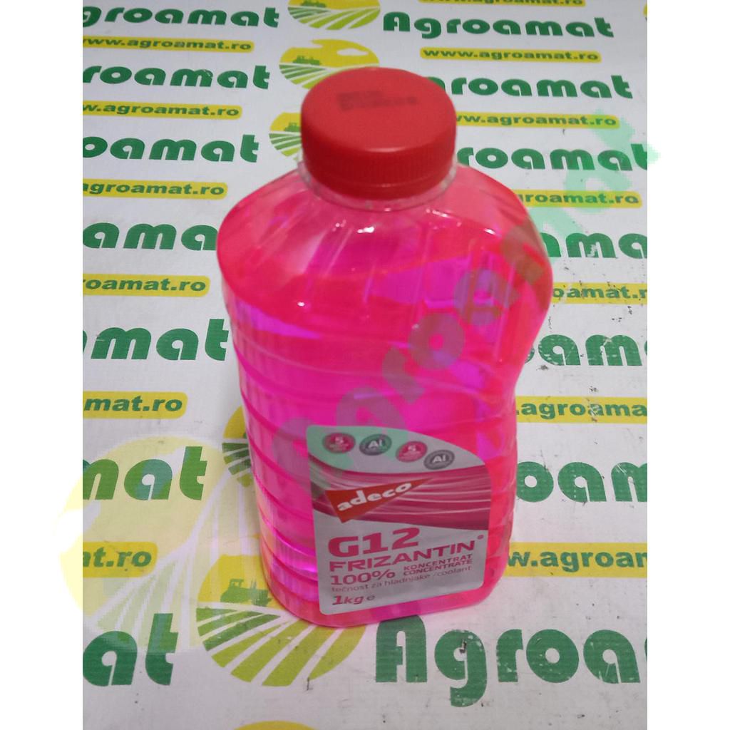 Antigel G12 Roz Concentrat -38 Grade 1Kg