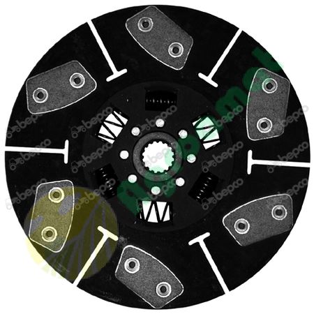 SPRING SINTERED ADVANCED DISC - LOOSE Ø 280 - 27 X 30 - 16