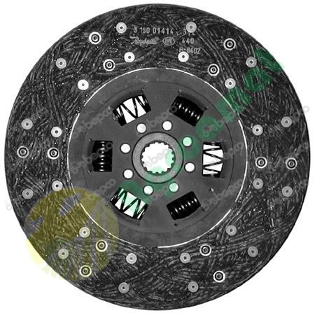 SPRINGS ORGANIC ADVANCED DISC - LOOSE Ø 280 - 27 X 30 - 16