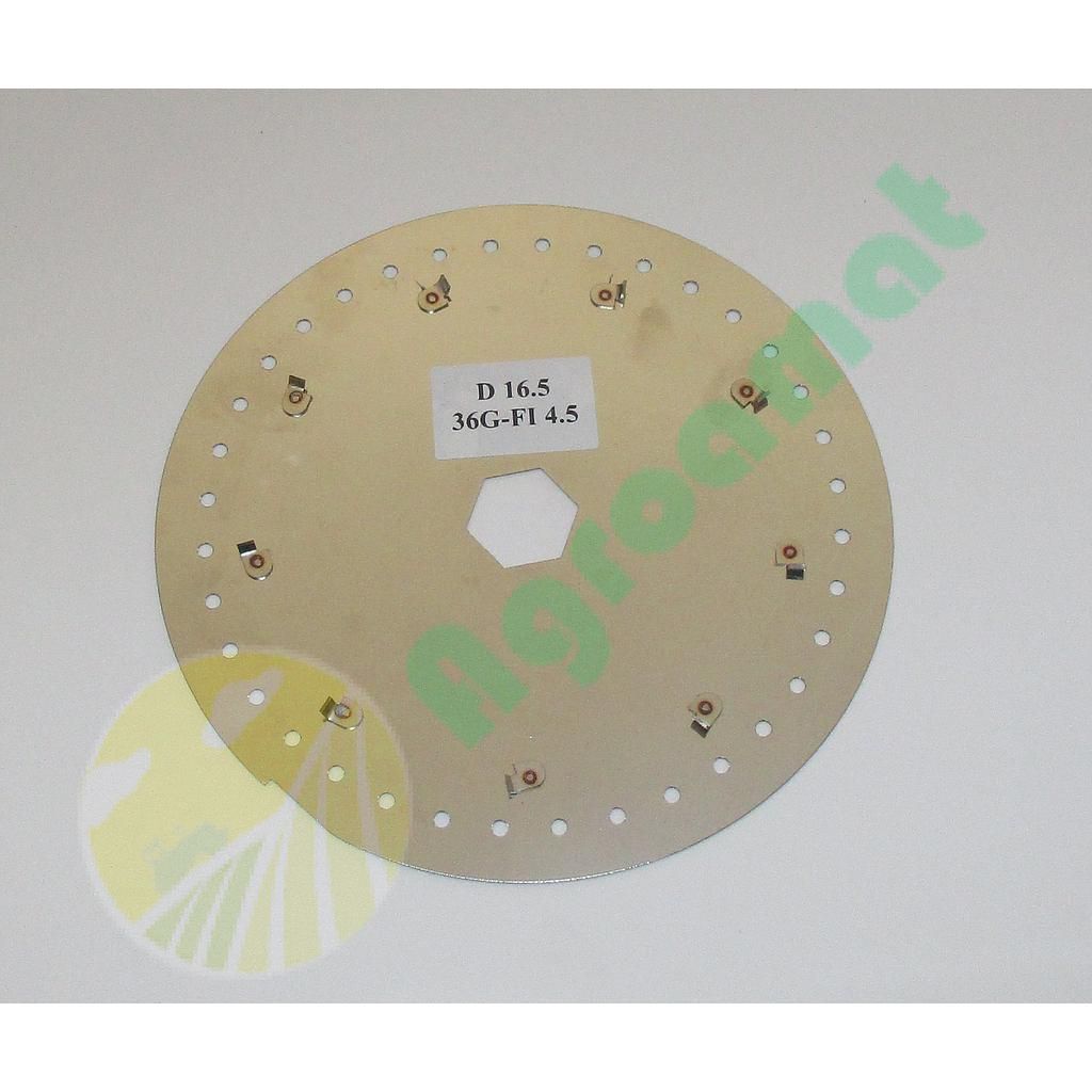Disc Semanatoare SFOGGIA Porumb 36 Gauri 4.5mm