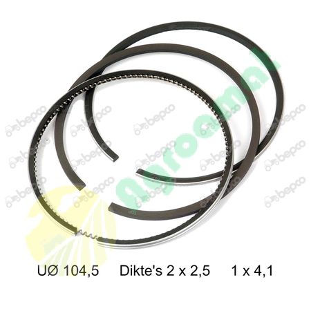 PISTON RING SET STD