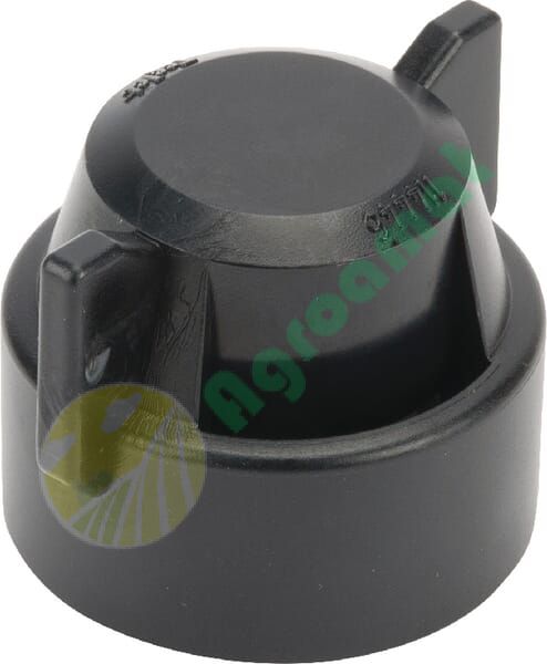 Capac duză baionetă negru cu garnitură TeeJet