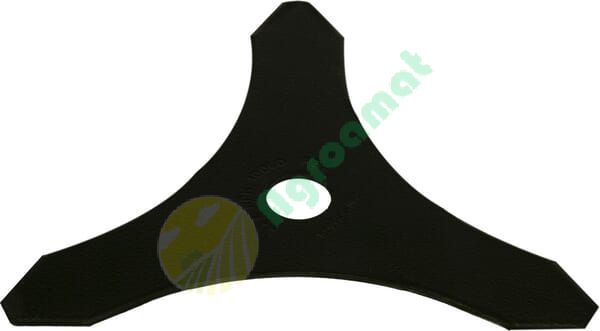 Lamă pentru motocoasă oțel 3 dinți 255x25,4x3mm