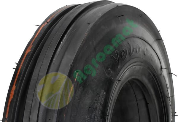 Anvelopă cu cameră 3.50-6 4 straturi ventil drept T-513 Kramp