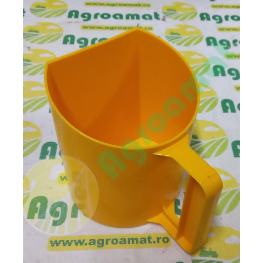 Scafă 1,5l galbenă