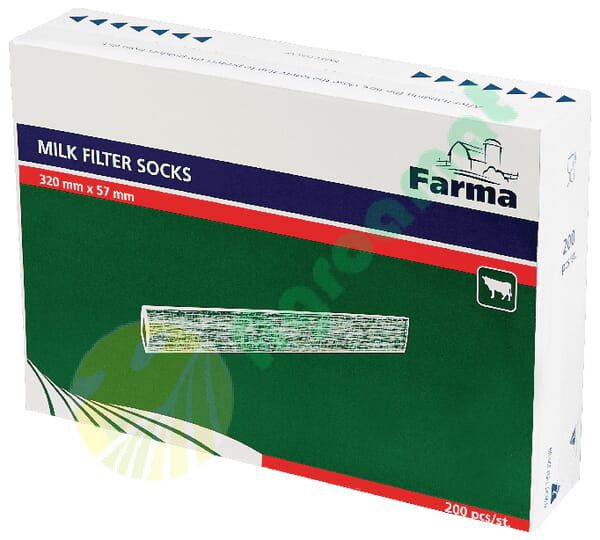 Manșon filtrant lapte 320x57