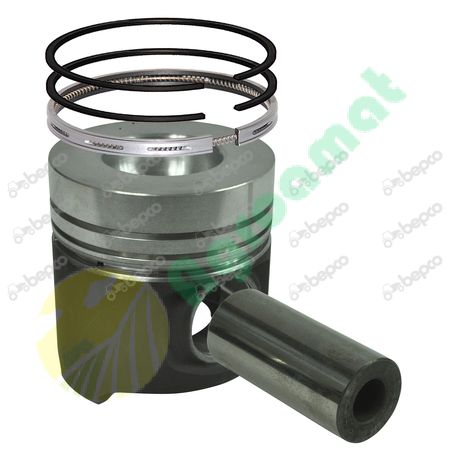 PISTON WITH RINGS STD
