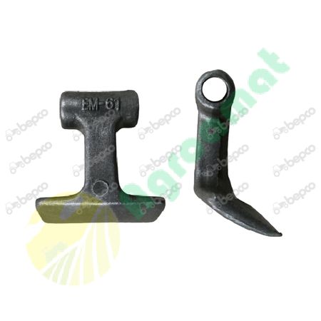 HAMMER 74 x 45 Ø12 R 78