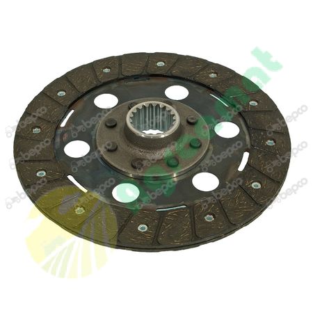 RIGID ORGANIC PTO DISC - CAPTIVE Ø 215 - 31 X 35 - 18