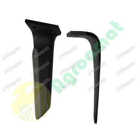 POWER HARROW TINE LH - FORGED - 265 X 12 MM