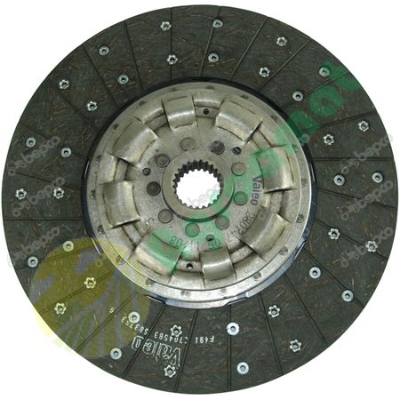 SPRINGS ORGANIC ADVANCED DISC - LOOSE Ø 330 - 36,5 X 41 - 24