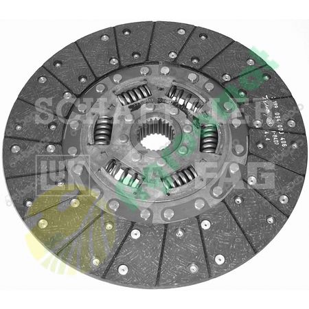 SPRINGS ORGANIC ADVANCED DISC - LOOSE Ø 330 - 36,5 X 41 - 24