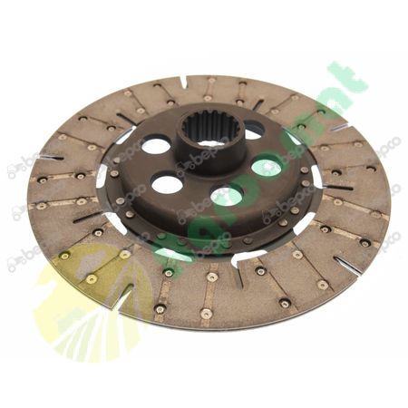 RIGID SINTERED ADVANCED DISC - CAPTIVE Ø 302 - 1.3/4'' - 17 / 5 PADS