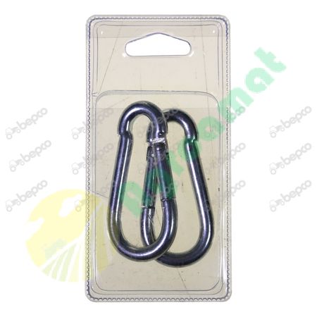 SNAPHOOK Ø 8 MM (Blis 2pcs)