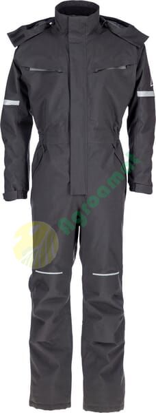 Combinezon iarnă rezistent la apă unisex 5XL negru Kramp Original