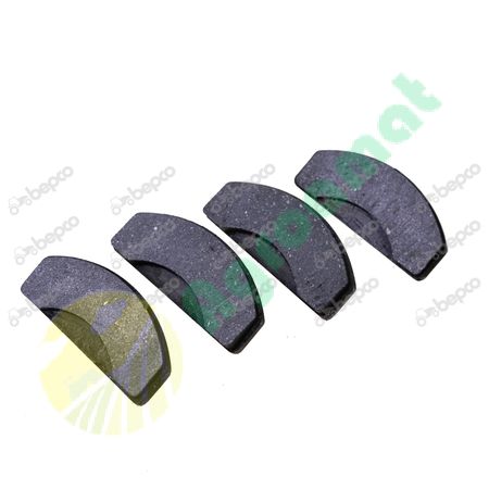 DISC BRAKE PAD SET 4 PCS