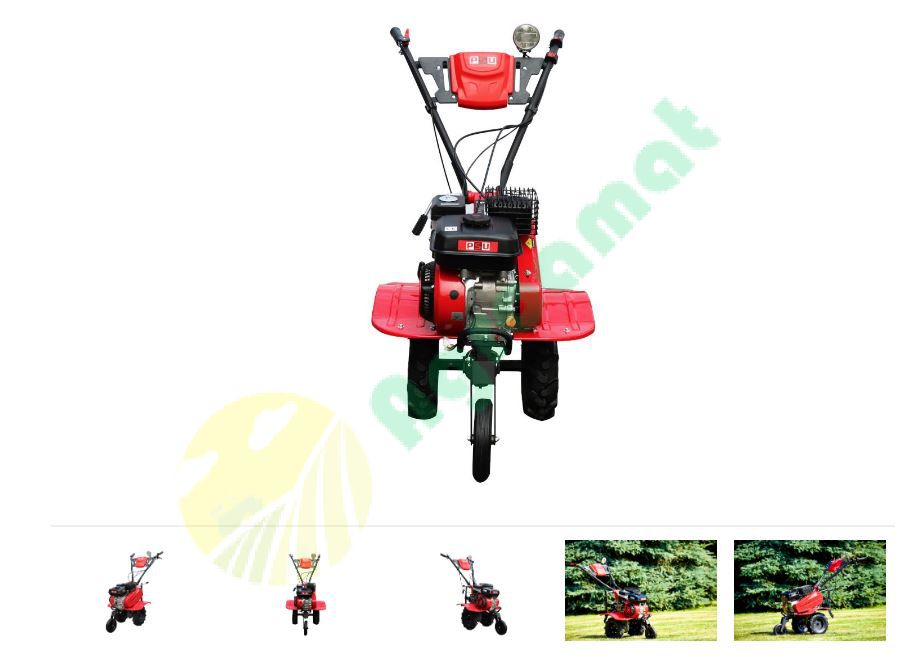 Motocultor GT750, 7 CP, 212 CC, 3 viteze, latime 75 cm, motor pe benzina