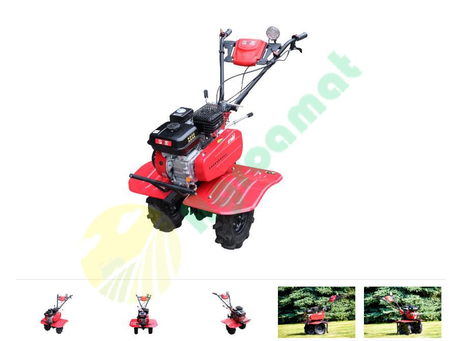 Motocultor GT900, 7 CP, 212 CC, 3 viteze, latime 95 cm, motor pe benzina