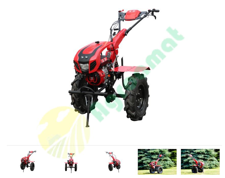 Motocultor  GT1050, 9 CP, 223 CC, 3 viteze, latime 105 cm, motor pe benzina