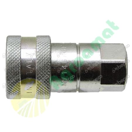 FASTER COUPLING NV (ISO A) - FEMALE SIDE 1/2'' BSP  - COUPLING Ø 12,5mm (1/2'')