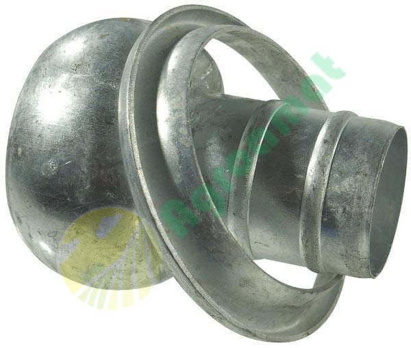 Cuplă tip Bazzoli D tată 6" cu ștuț 4"