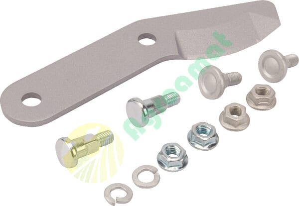 Lamă cu șuruburi și piulițe