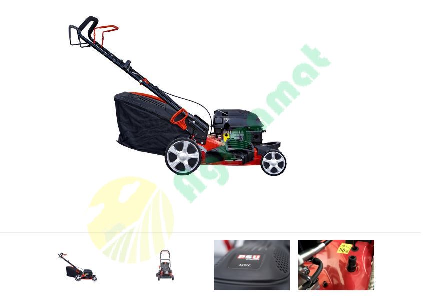 Masina de Tuns Gazonul 139 CC, 60 L motor pe benzina