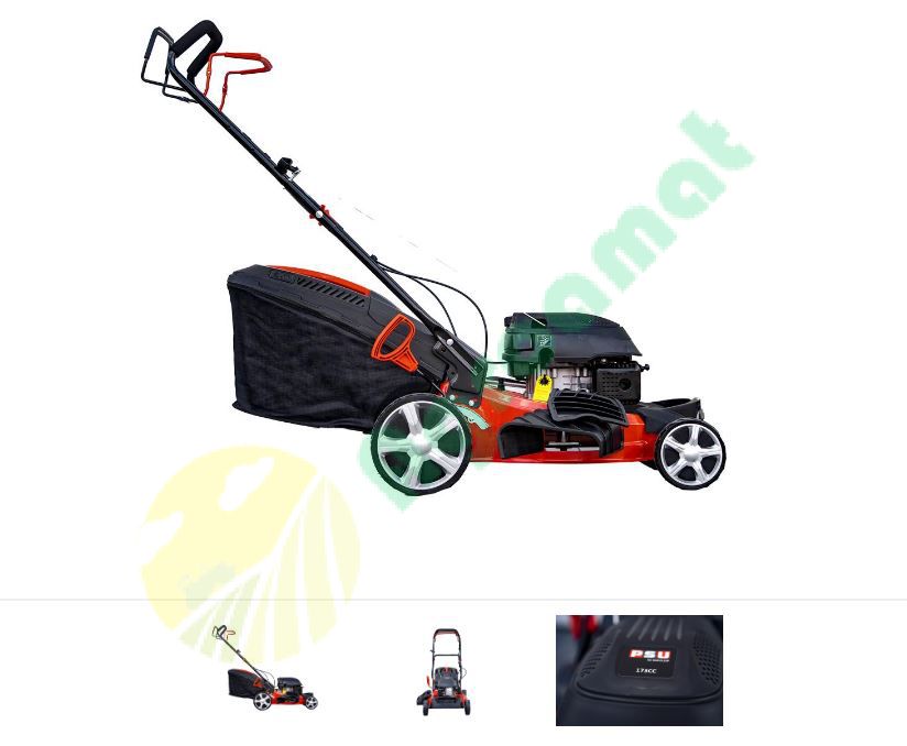 Masina de Tuns Gazonul 173 CC, 60 L motor pe benzina