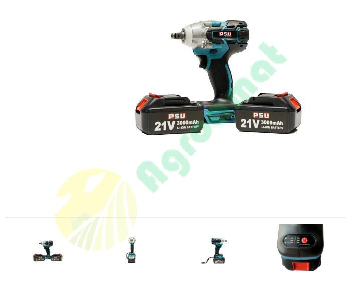 Masina de Insurubat cu Impact 21V, 310 NM, 3000 mAh