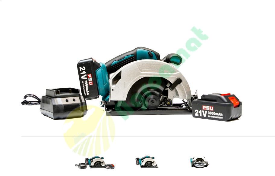 Fierastrau Circular cu Acumulator 165 mm