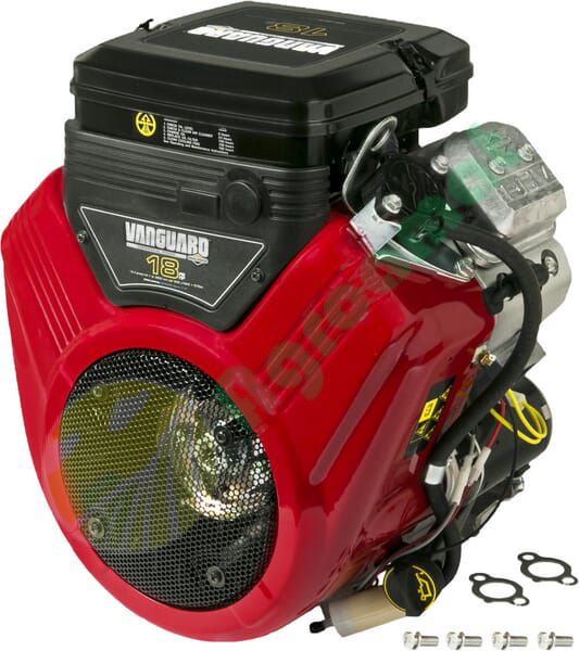 Motor vertical 570cm3 17,7cp 2 cilindri Vanguard Briggs &amp; Stratton