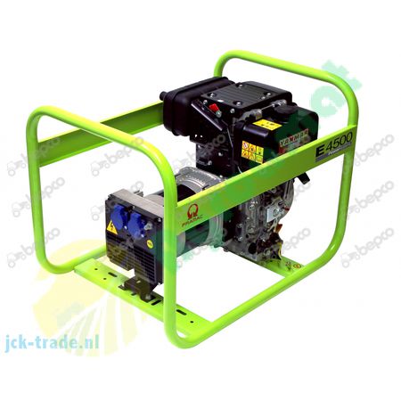 SINGLE PHASE DIESEL GENERATOR 3,9 kva 