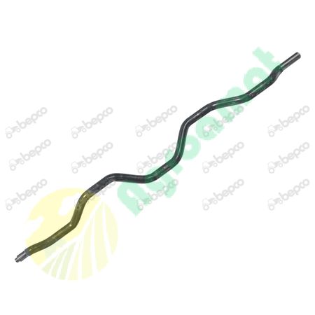 STRAW WALKER CRANKSHAFT L 1460 MM - Ø 30 MM - 5 WOOD BEARING