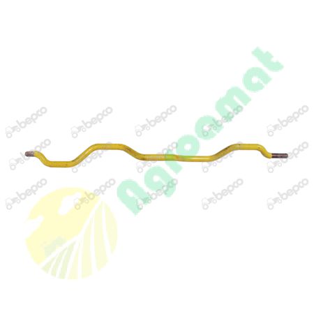 STRAW WALKER CRANKSHAFT ECO L 1460 MM - Ø 30 MM - 5 WOOD BEARING