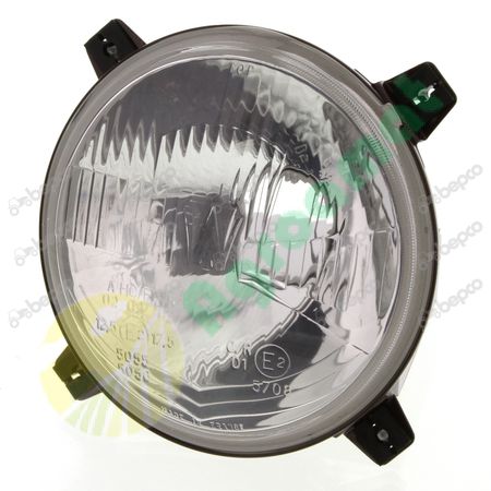 HEADLIGHT OPTIC FRONT - Ø 136 MM - RH DRIVE