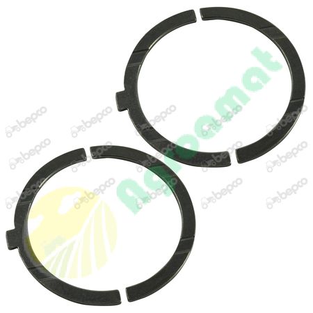 THRUST WASHERS 0.005'' - 0.125 MM