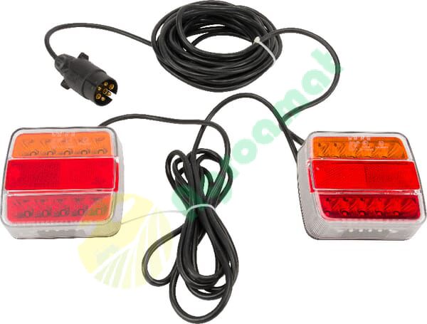 Set iluminare LED 12V montabil cablu 7,5m