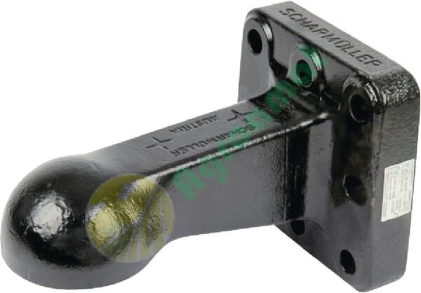 Ochet de remorcare K80 cu flanșă verticală